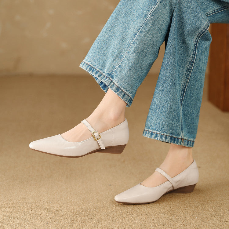 Anna-Berg | Genuine Leather Pumps