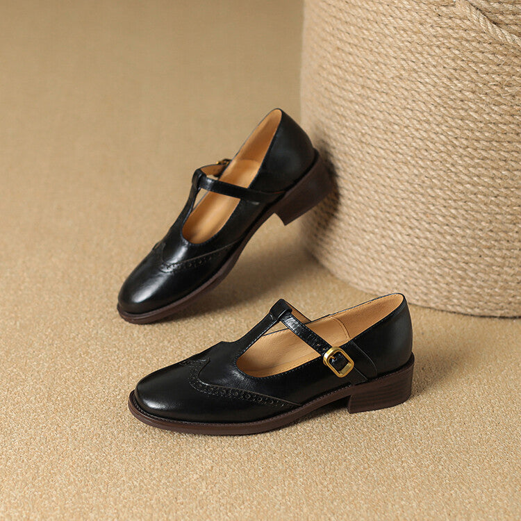 Anna-Berg | Genuine Leather Shoes