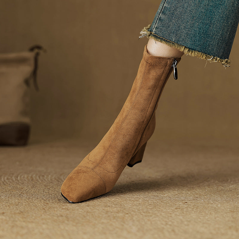 Anna-Berg | Suede Boots