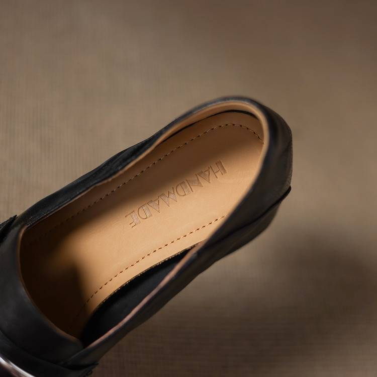 Anna-Berg | Leather Heel