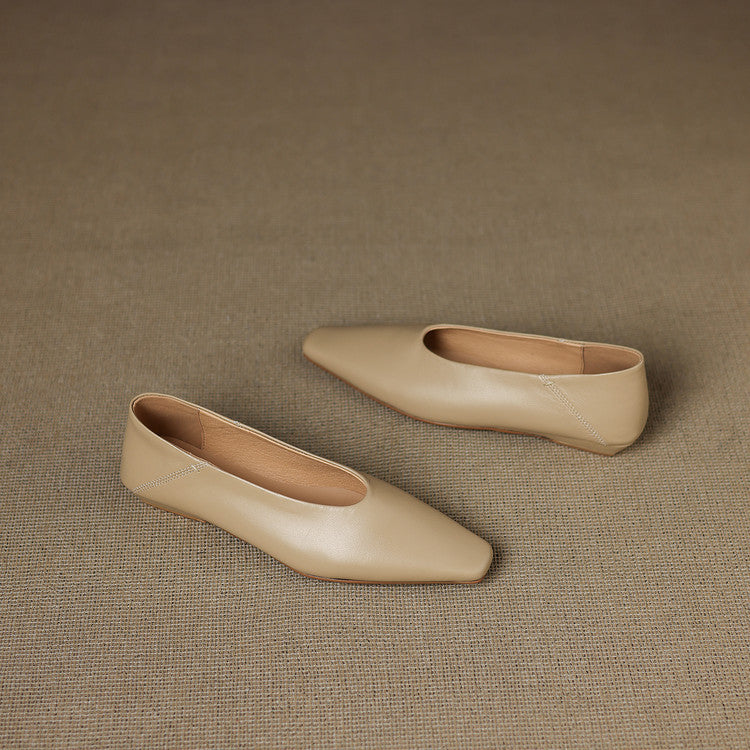 Anna-Berg | Genuine Leather Flats