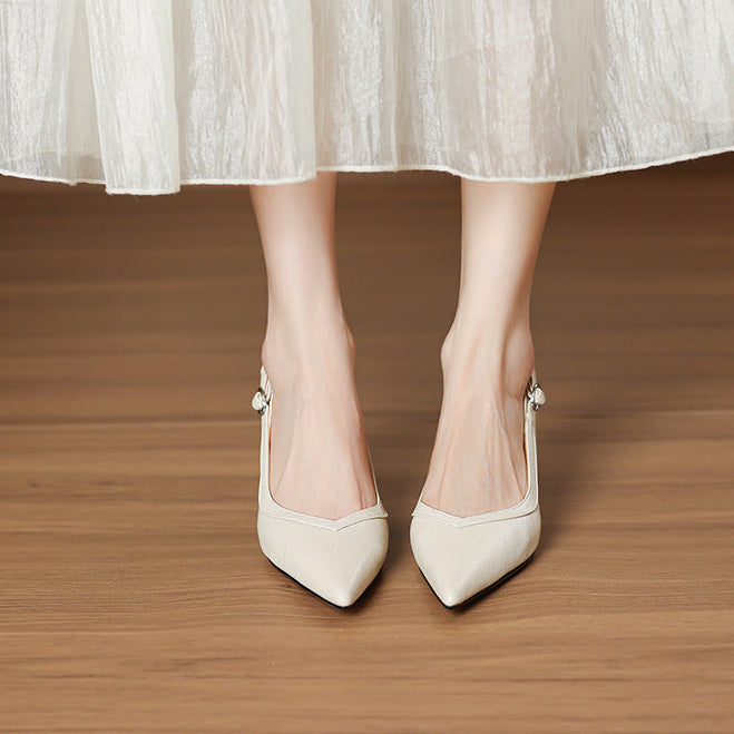 Anna-Berg | Genuine Leather Heels
