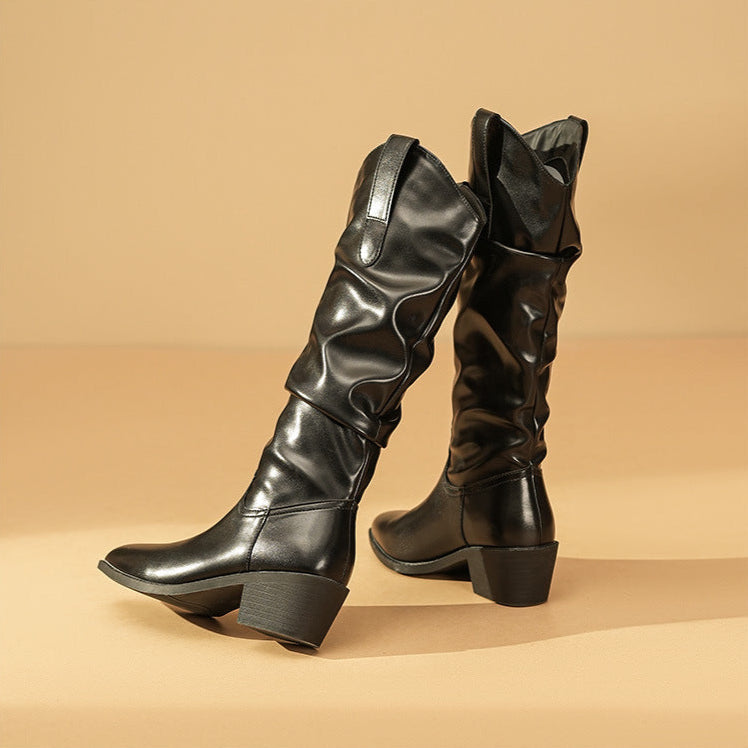 Anna-Berg | Leather Boots