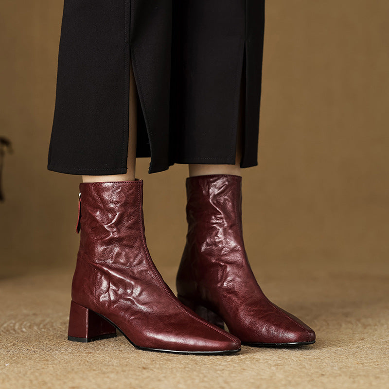 Anna-Berg | Genuine Leather Boots
