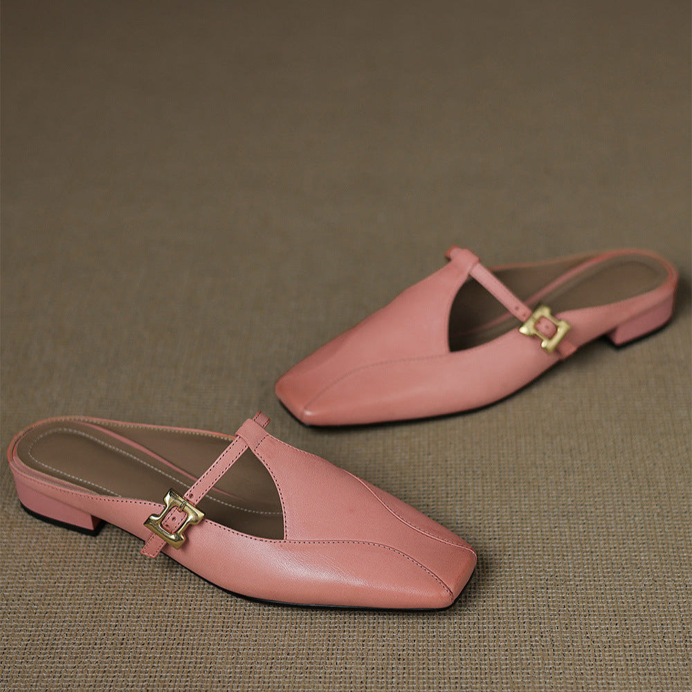 Anna-Berg | Leather Mules