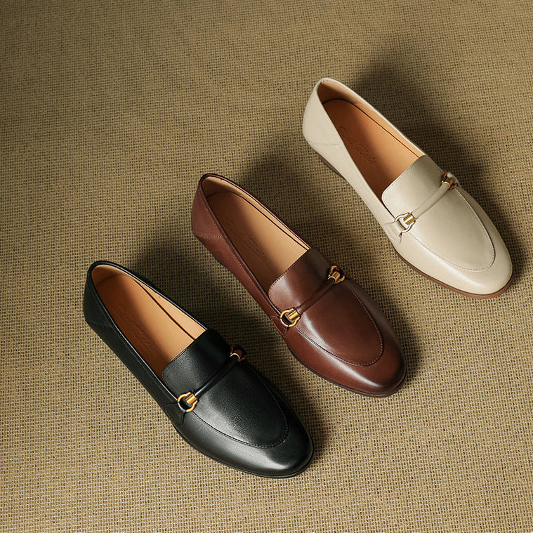 Anna-Berg | Genuine Leather Loafers