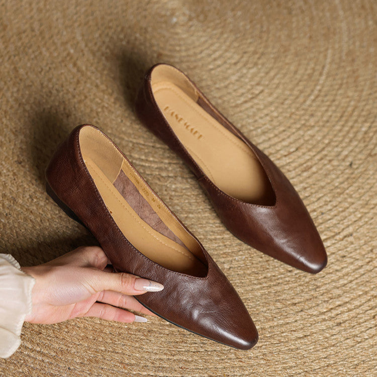 Anna-Berg | Genuine Leather Mules
