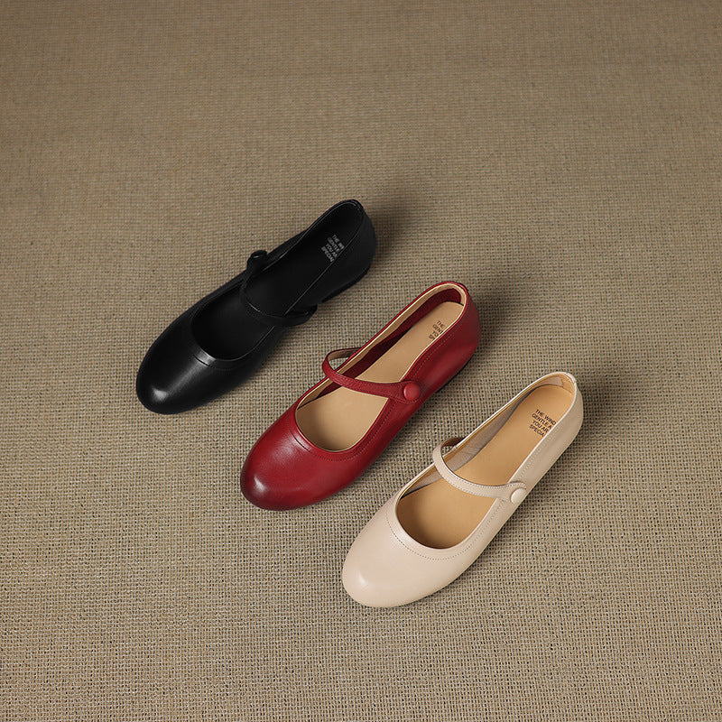 Anna-Berg | Genuine Leather Shoes