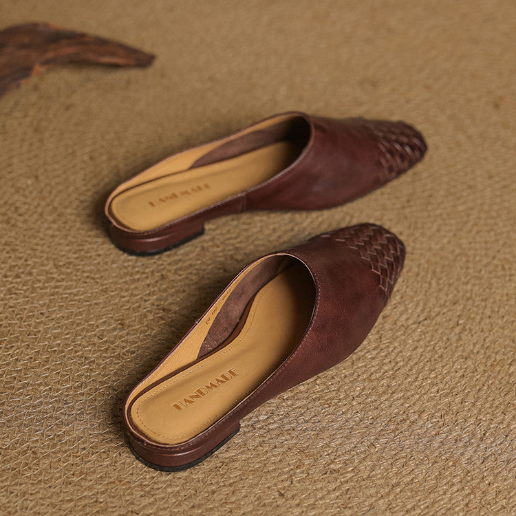 Anna-Berg | Genuine Leather Mules