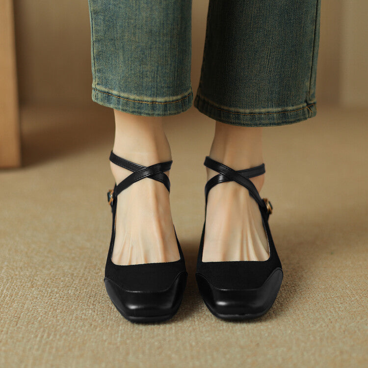 Anna-Berg | Classic Leather Heels