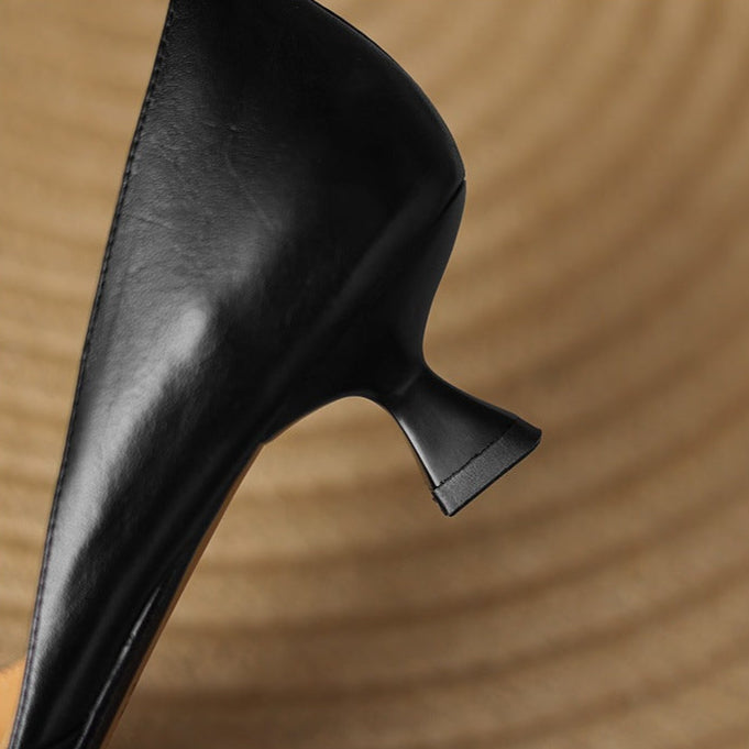 Anna-Berg | Genuine Leather Heels