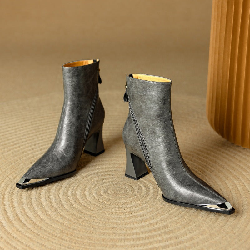 Anna-Berg | Genuine Leather Boots