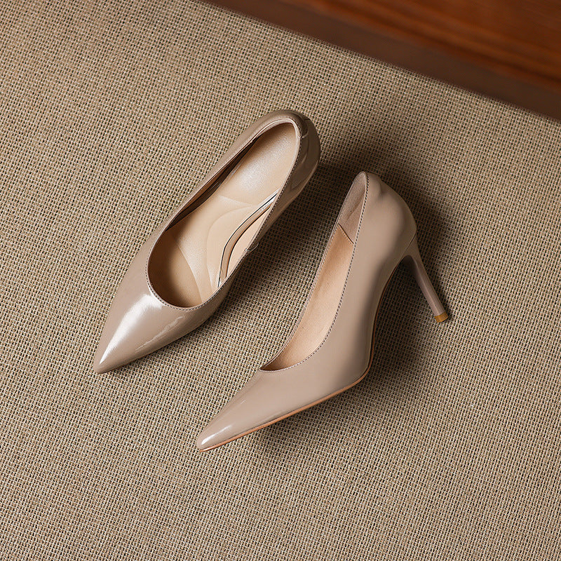 Anna-Berg | Genuine Leather Heels