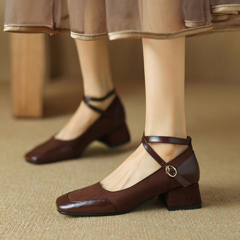 Anna-Berg | Classic Leather Heels