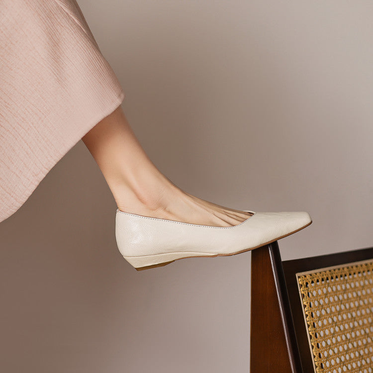 Anna-Berg | Genuine Leather Flats