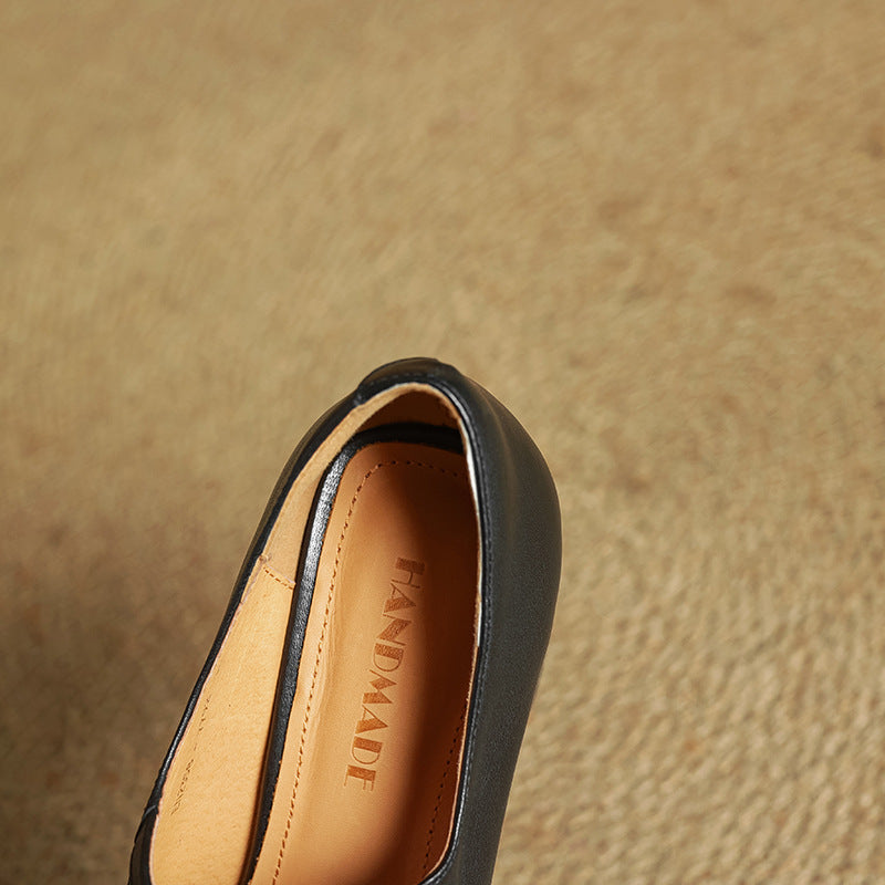 Anna-Berg | Genuine Leather Heels