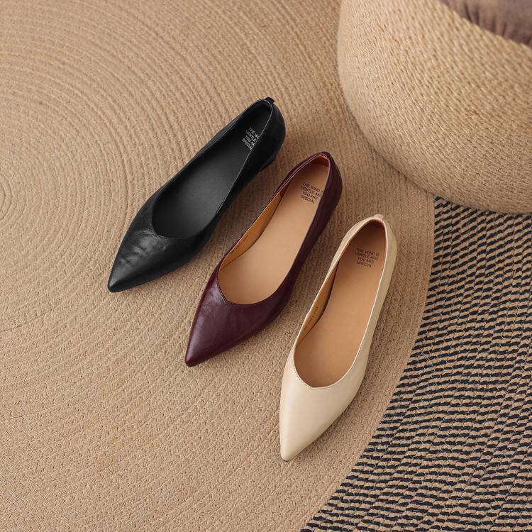 Anna-Berg | Genuine Leather Heels