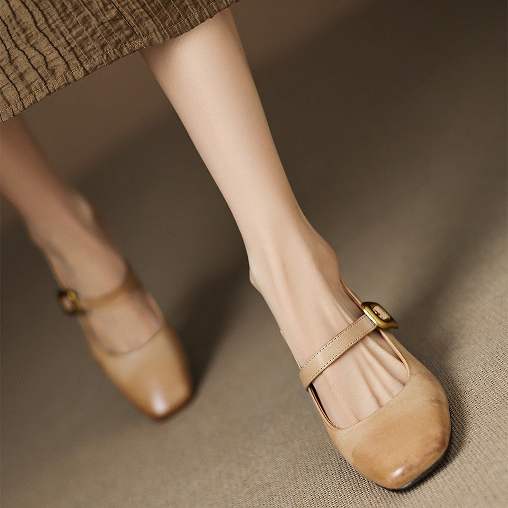 Anna-Berg | Genuine Leather Heels