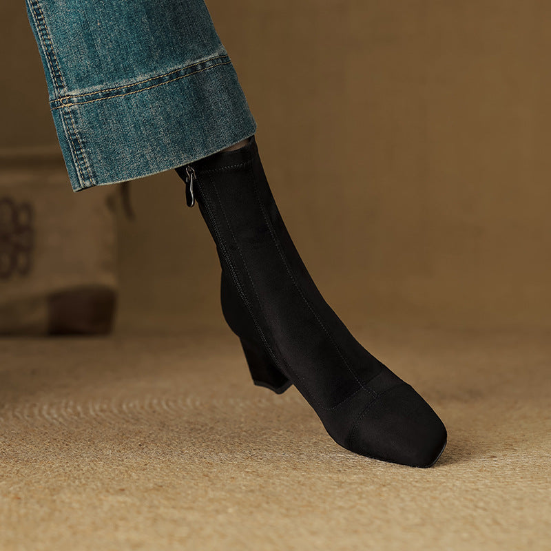 Anna-Berg | Suede Boots