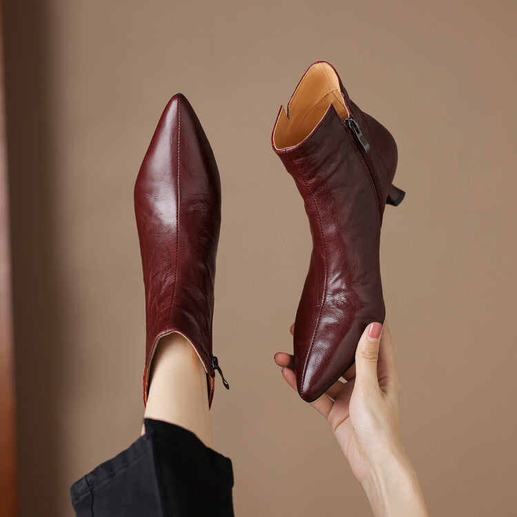 Anna-Berg | Genuine Leather Boots