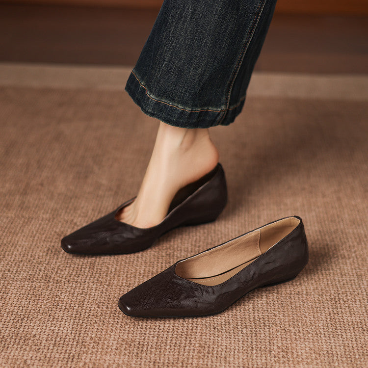 Anna-Berg | Genuine Leather Flats