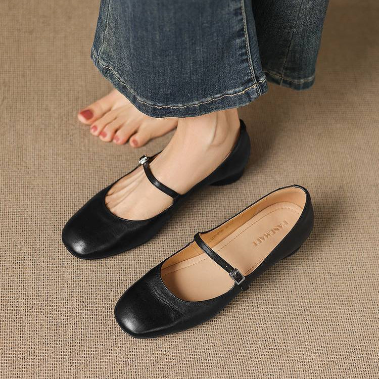 Anna-Berg | Genuine Leather Flats