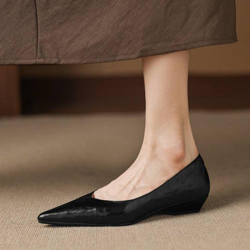 Anna-Berg | Leather Pumps