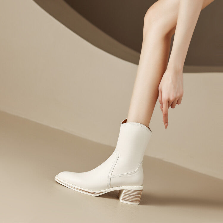 Anna-Berg | Genuine Leather Boots