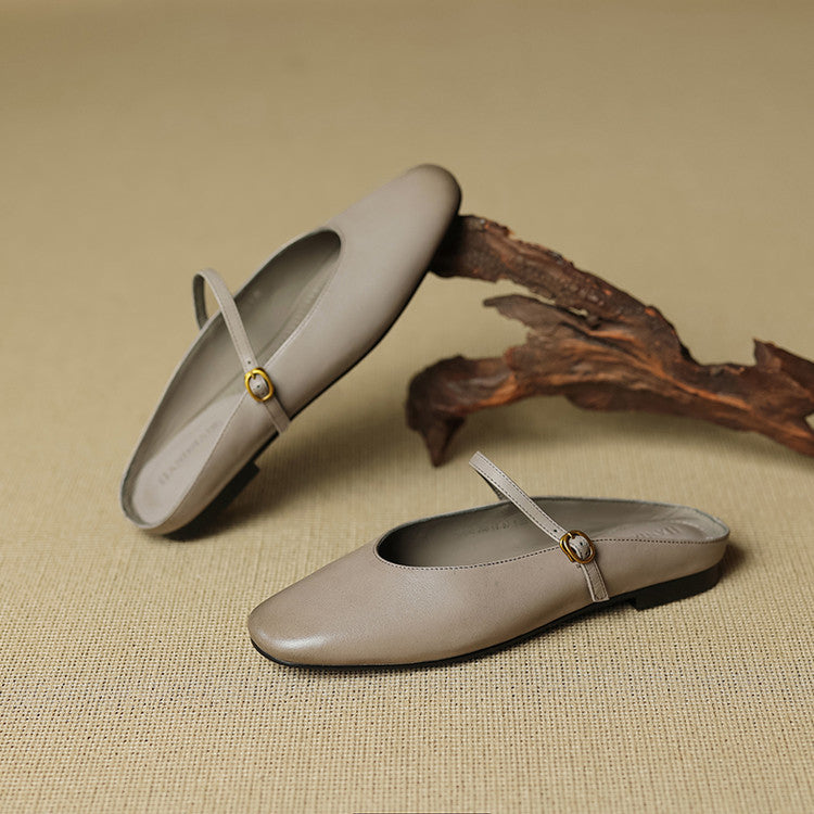 Anna-Berg | Leather Mules