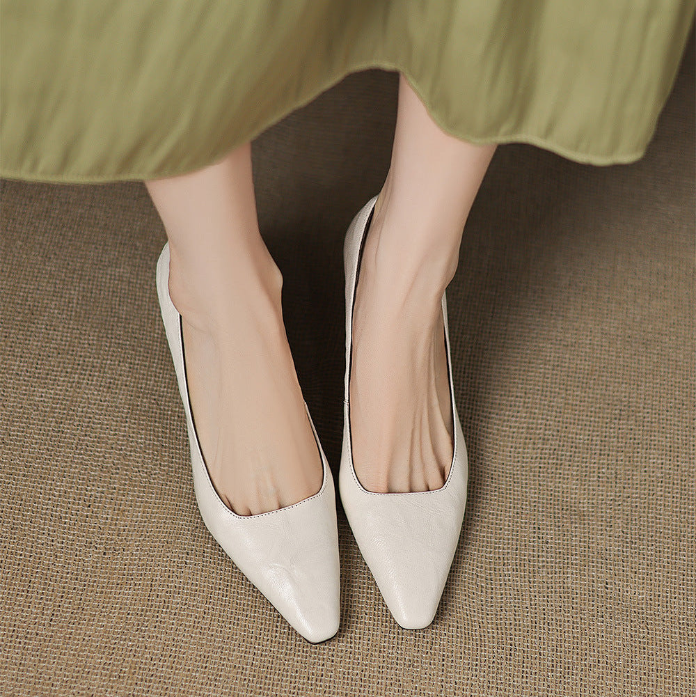 Anna-Berg | Genuine Leather Heels