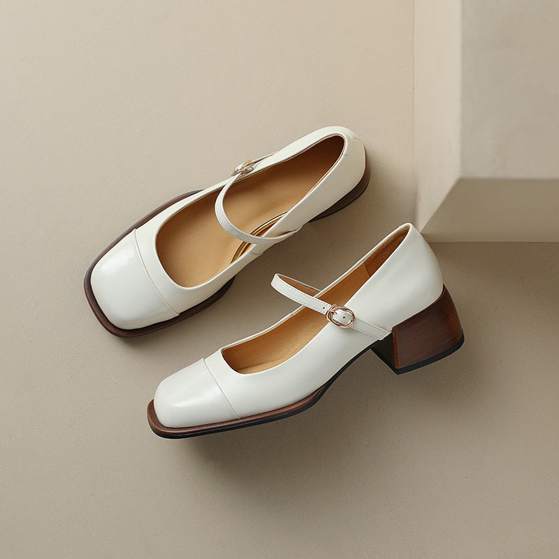 Anna-Berg | Genuine Leather Heels