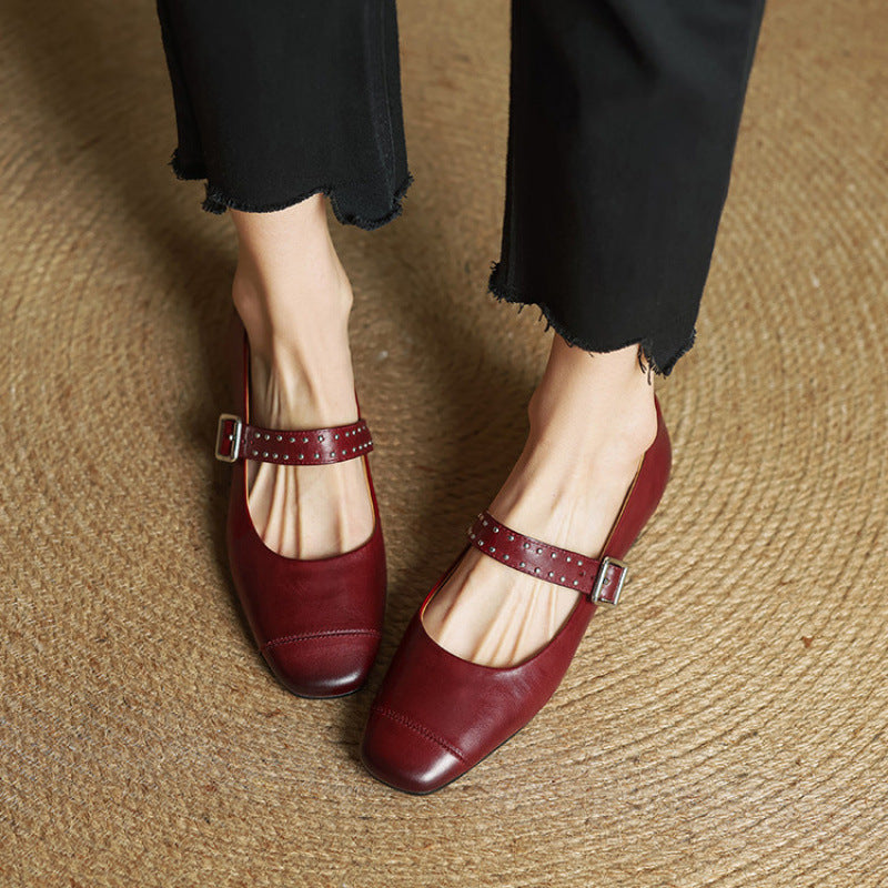 Anna-Berg | Genuine Leather Heels