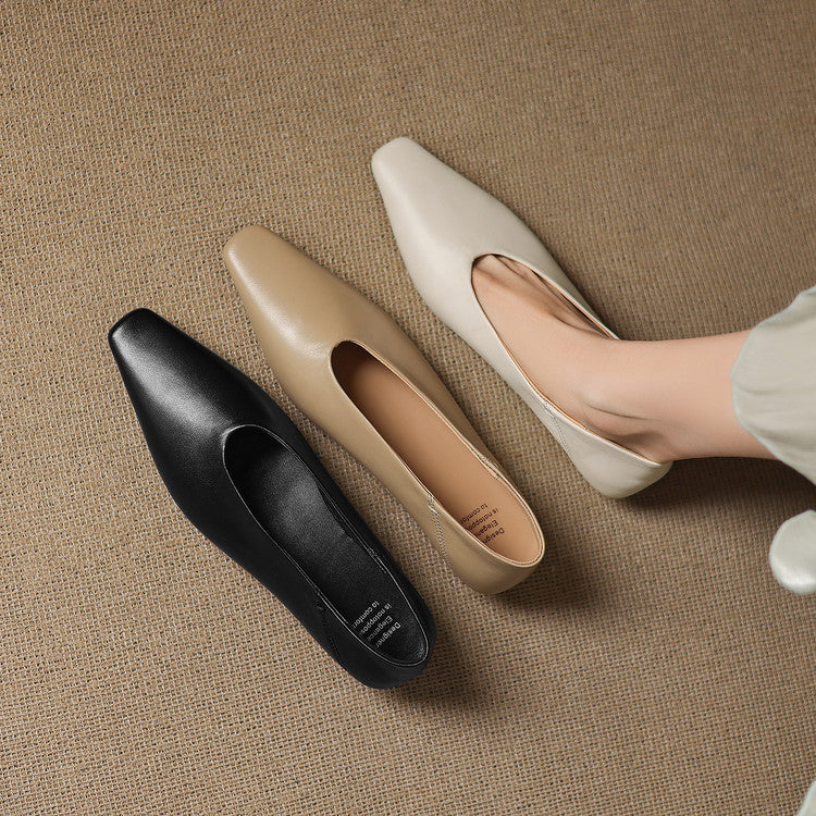 Anna-Berg | Genuine Leather Flats
