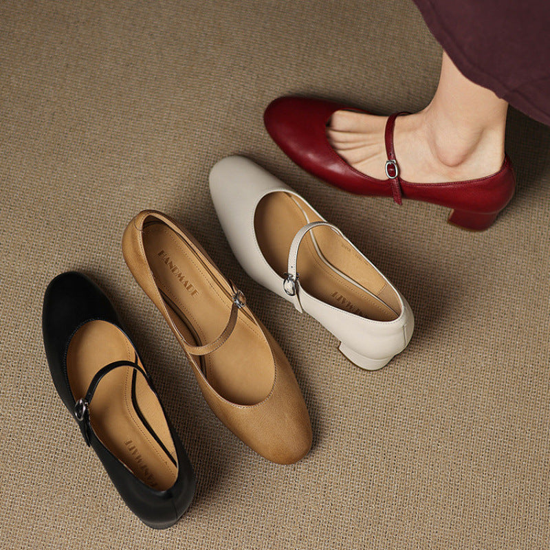 Anna-Berg | Genuine Leather Pumps