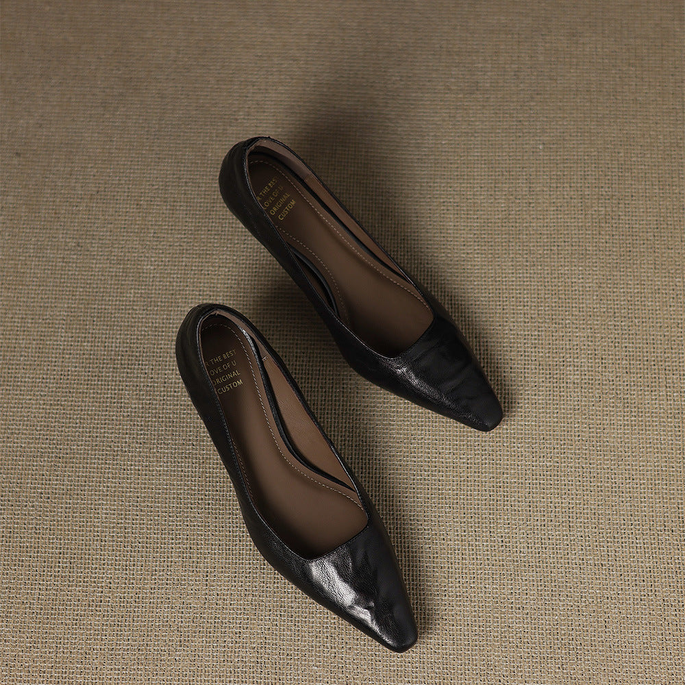 Anna-Berg | Genuine Leather Heels