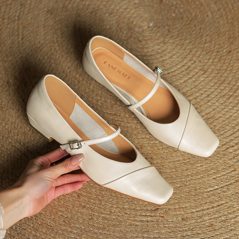 Anna-Berg | Genuine Leather Pumps
