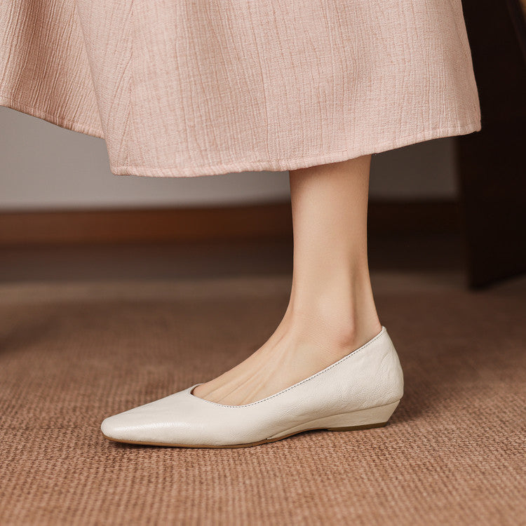Anna-Berg | Genuine Leather Flats