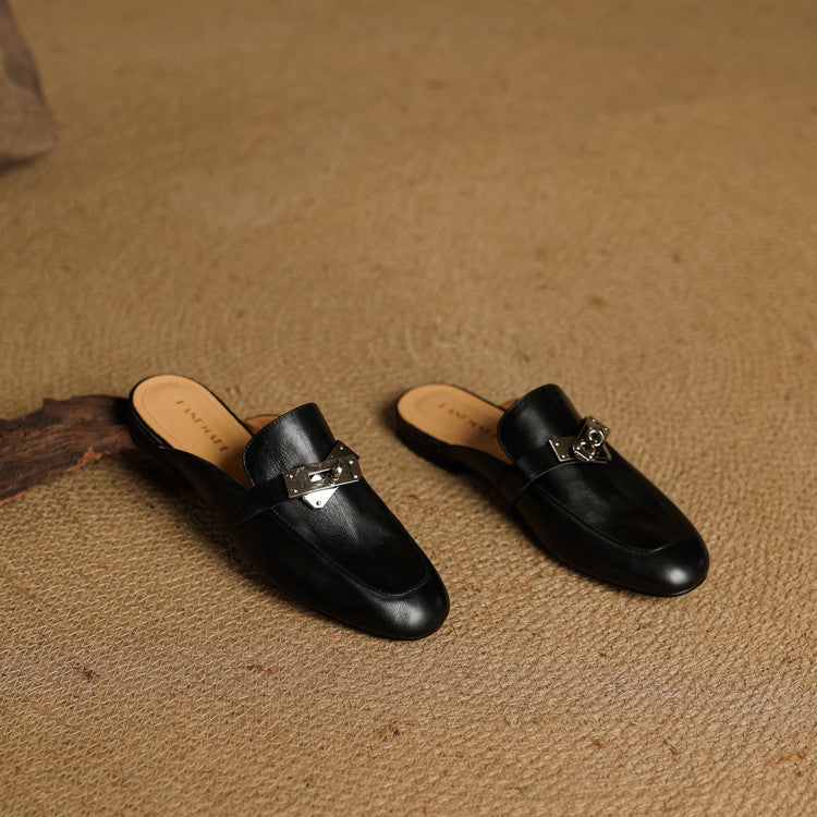 Anna-Berg | Genuine Leather Mules
