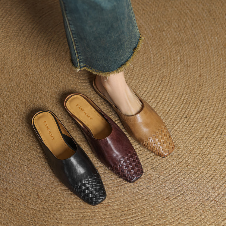 Anna-Berg | Genuine Leather Mules