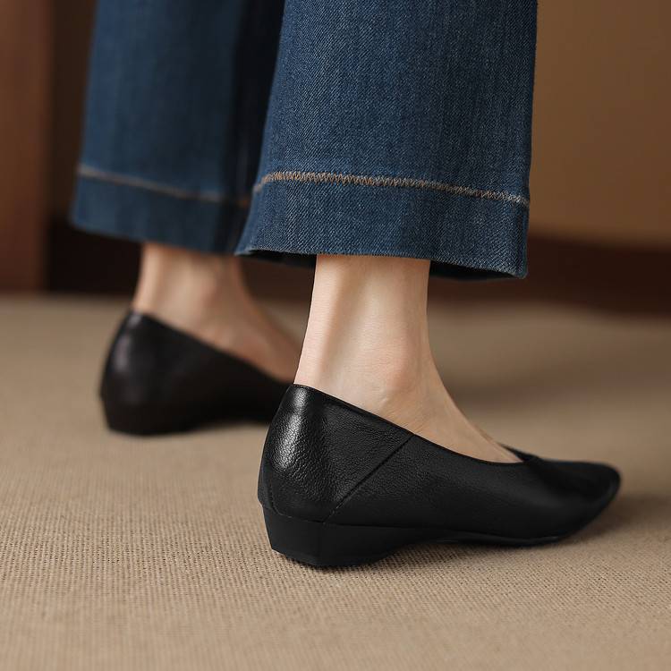 Anna-Berg | Genuine Leather Flats