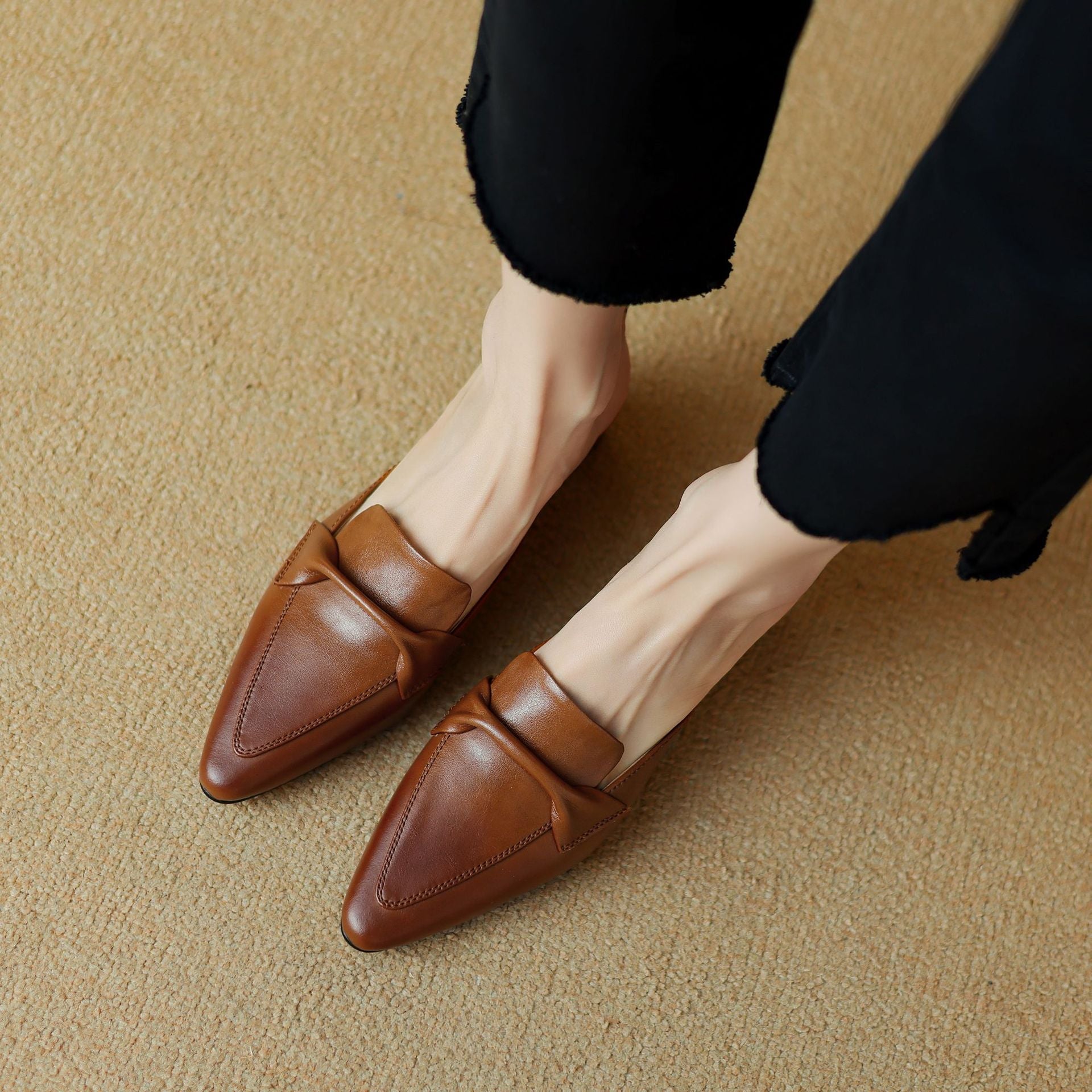 Anna-Berg | Genuine Leather Mules