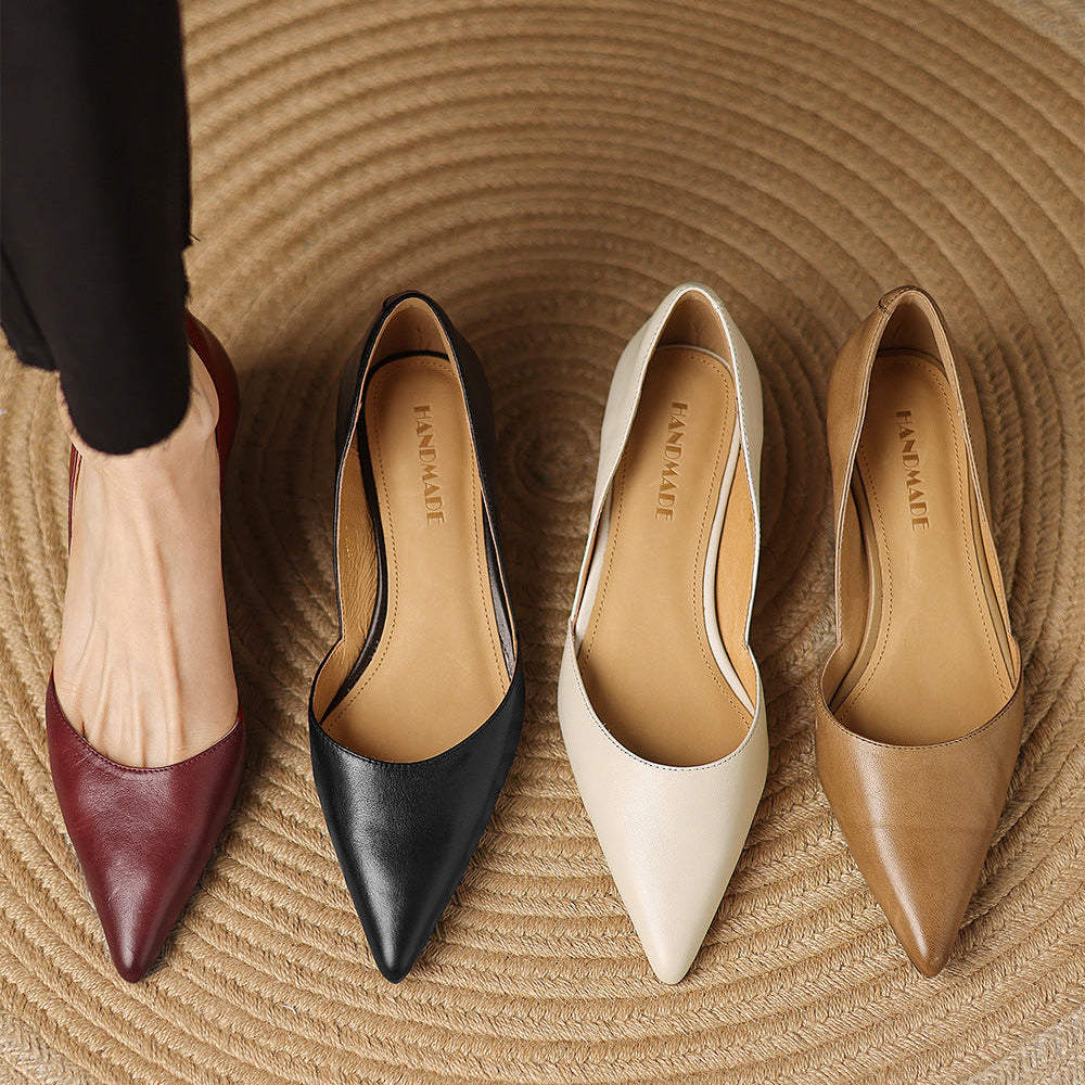 Anna-Berg | Genuine Leather Heels