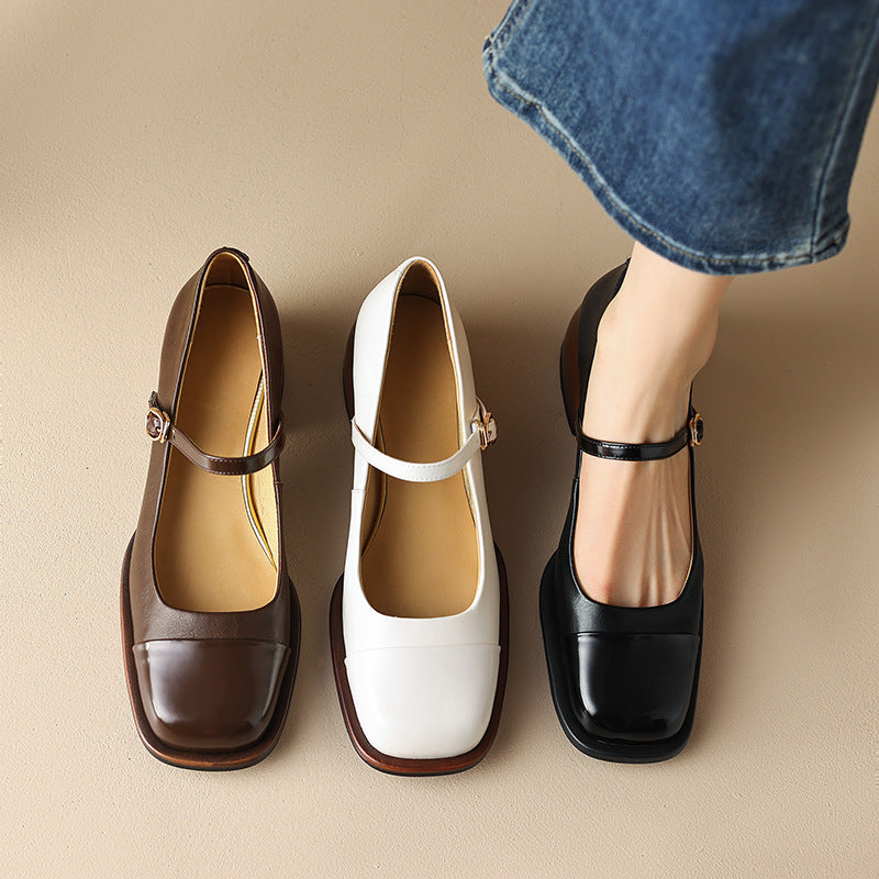 Anna-Berg | Genuine Leather Heels