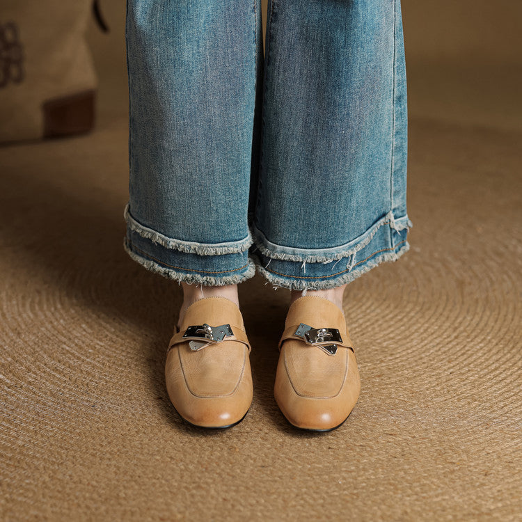 Anna-Berg | Genuine Leather Mules
