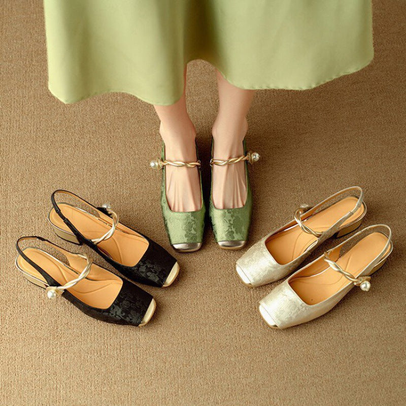 Anna-Berg | Leather Heels