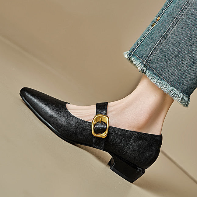 Anna-Berg | Leather Pumps