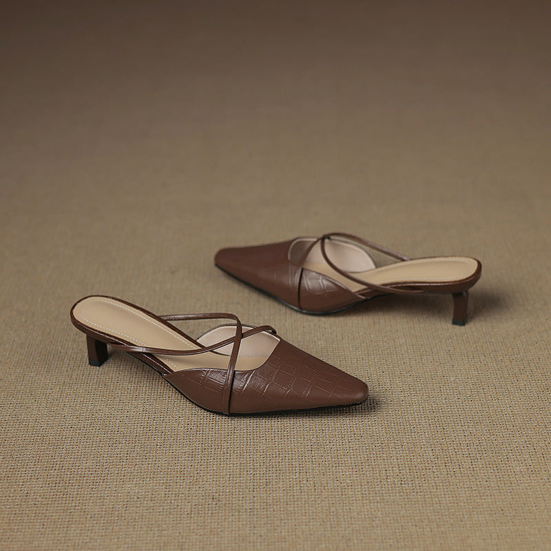 Anna-Berg | Genuine Leather Mules