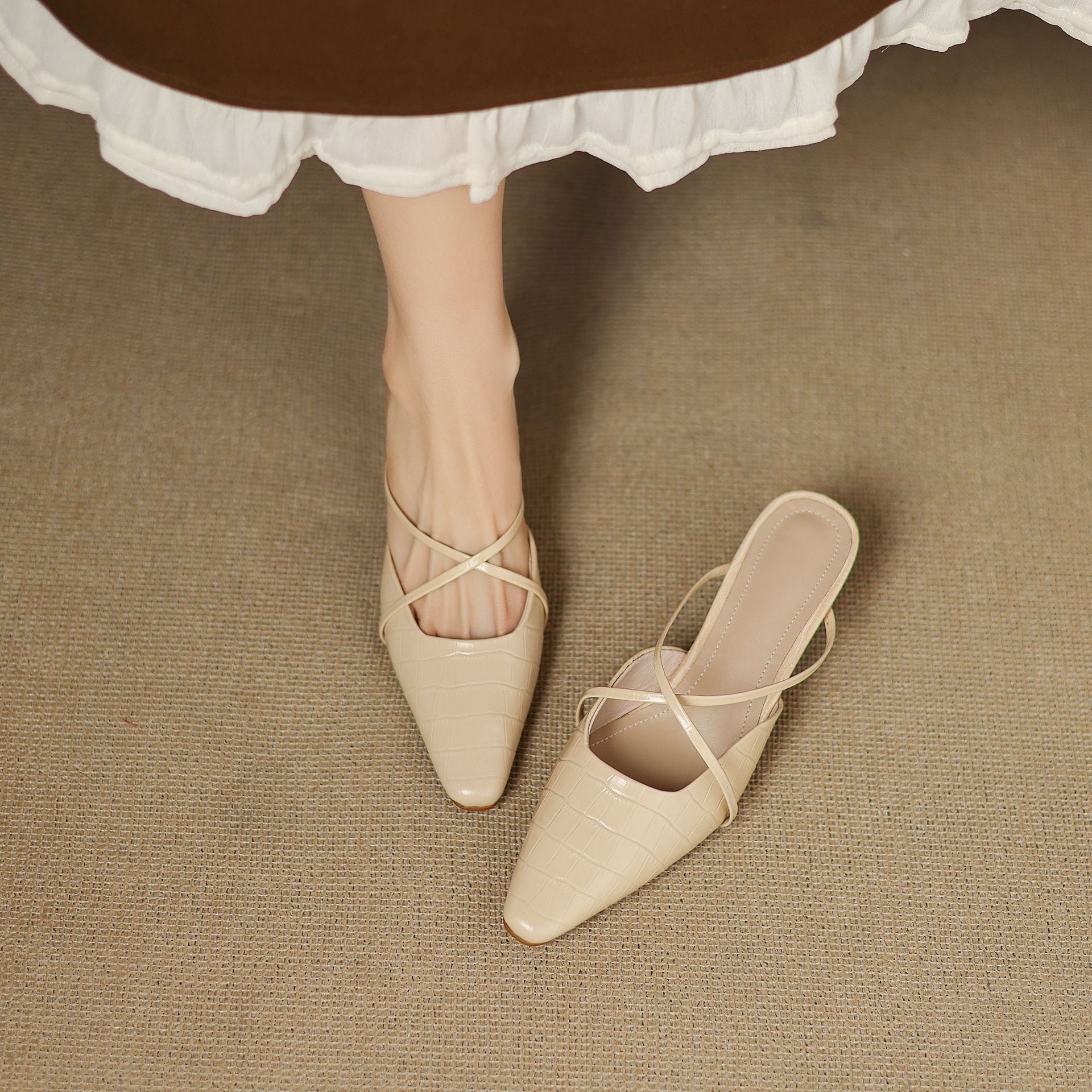 Anna-Berg | Genuine Leather Mules