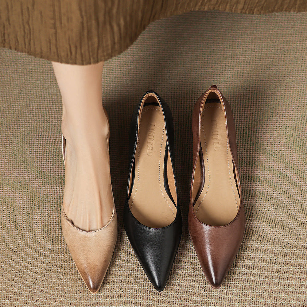 Anna-Berg | Leather Heels
