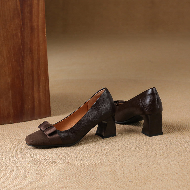 Anna-Berg | Block Heel Heels